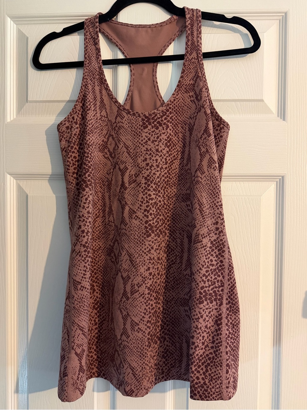 Lululemon Cool Racerback Tank Top Desert
Snake Bark Berry Pink Long